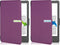 Lunso - Geschikt voor Kobo Clara 2E hoes (6 inch) - sleep cover - Paars