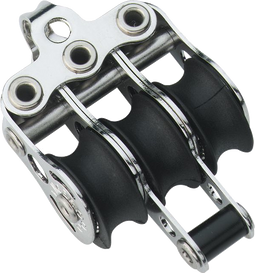 Viadana Micro 3-schijfs blok 6mm met hondsvot