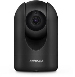 Foscam R4M - Beveiligingscamera - 4MP Super HD - Nachtzicht 10 meter - WiFi - Zwart