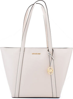 Handtas Dames Michael Kors PRATT-CREAM Wit 28 x 28 x 13 cm