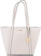 Handtas Dames Michael Kors PRATT-CREAM Wit 28 x 28 x 13 cm