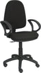 Bureaustoel Ayna P&C PB840BF Zwart