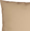 vidaXL - Sierkussens - 4 - st - 60x60 - cm - stof - beige