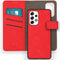 iMoshion Hoesje Geschikt voor Samsung Galaxy A53 Hoesje Met Pasjeshouder - iMoshion Uitneembare 2-in-1 Luxe Bookcase - Rood