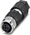Phoenix Contact 1440766 Sensor/actuator connector, niet geassembleerd M12 Aantal polen: 4 Stekker, recht 1 stuk(s)
