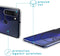 iMoshion Hoesje Geschikt voor Motorola Moto G8 Power Hoesje Siliconen - iMoshion Design hoesje - Transparant / Zwart / Line Art Woman Black