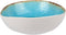 Cosy&Trendy Laguna Schaal - 19 cmx 17,5 cm - Blauw - Set-6