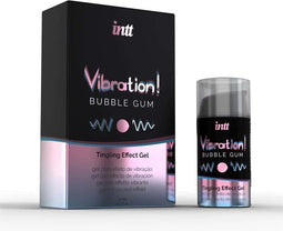 Vibration! Bubble Gum Tintelende Gel