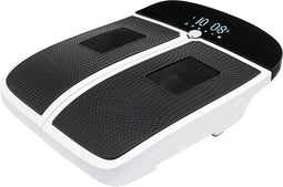 Vibration Leg Trainer, Elektrisch voetmassage apparaat - Wit - Bloedcirculatieapparaat voor benen en voeten - Massage Apparaat met Vibraties - Trilplaat geschikt voor Ouderen - Verlicht pijn en ongemak