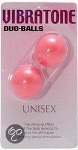 Vibratone Duo Balls Blistercard - Liefdes Kogels - Seven Creations