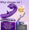 Vibrator - App Bediening - 3 in 1 - Stil en Waterdicht Ontwerp