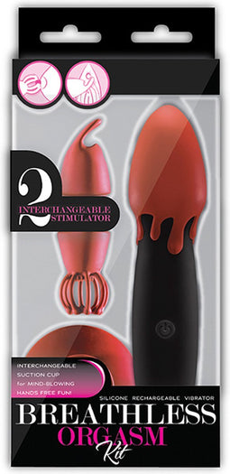 Vibrator incl opzetstukjes