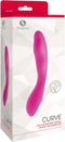 Vibrator S Pleasures Curve Roze