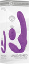 Vibrator S Pleasures Premium Line Unleashed Lila