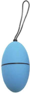 Vibrerend Eitje met Afstandsbediening G2 - blauw