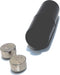 Vibrerende cockring waterdicht met clitoris stimulator - paars