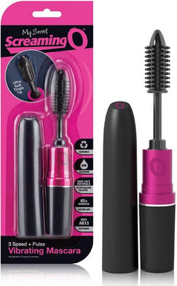 Vibrerende Mascara The Screaming O | Zwart/Rood