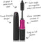Vibrerende Mascara The Screaming O | Zwart/Rood