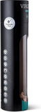 Vibrerende Penis Sleeve die echt aanvoelt - 19 cm - beige