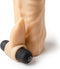 Vibrerende penis sleeve die echt aanvoelt - 20 cm - beige