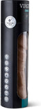 Vibrerende penis sleeve die echt aanvoelt - 21 cm - beige