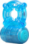 Vibrerende penisring Stay Hard - - Blauw