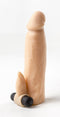 Vibrerende sleeve die echt aanvoelt - blank 16.2cm