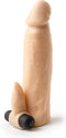 Vibrerende sleeve die echt aanvoelt - blank 16.2cm