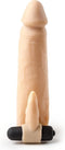 Vibrerende sleeve die echt aanvoelt - blank 16.2cm
