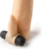 Vibrerende sleeve die echt aanvoelt - blank 16.2cm
