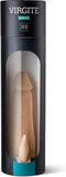 Vibrerende sleeve die echt aanvoelt - blank 16.2cm