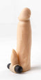 Vibrerende sleeve die echt aanvoelt - blank 16.2cm