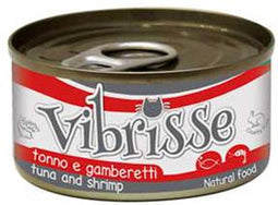 Vibrisse Natuurvoeding Tonijn En Garnalen | 1270