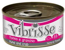 Vibrisse Natuurvoeding Tonijn En Krab | 70