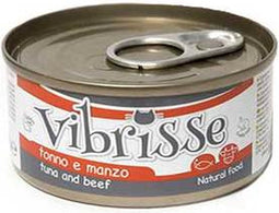 Vibrisse Natuurvoeding Tonijn En Rundvlees | 70