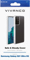 Vivanco Safe Steady Backcover Samsung Galaxy S21 Ultra (5G) Transparant