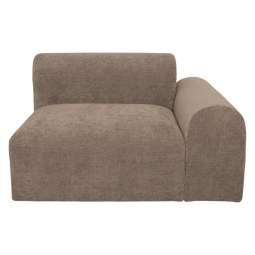 Urban Nature Culture Tao AR - Modular seater - Hoogwaardige polyester - Taupe