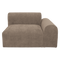 Urban Nature Culture Tao AR - Modular seater - Hoogwaardige polyester - Taupe