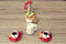 Vice Versa Caffeina Cafetière - 4 Kops - Rood