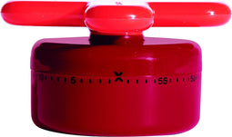 Vice Versa - Keuken Mayday Kookwekker - Kunststof - Rood
