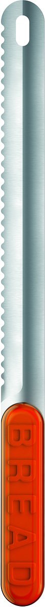 Vice Versa Pointless Broodmes - 23 cm - Oranje