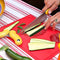 Vice Versa Pointless Chef's mes - 19 cm - Geel