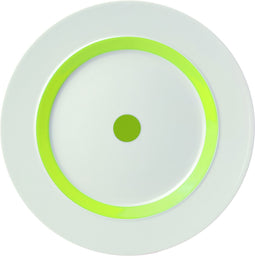 Vice Versa The Dot Dinerbord - 28 cm - Groen