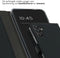 Selencia Galaxy A34 (5G) - Echt Lederen Bookcase - 3 Pashouders - Zwart