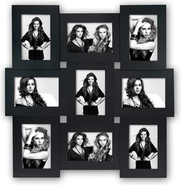 Vicenza Houten Fotolijst Wit 9x10x15cm AF33W