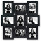 Vicenza Houten Fotolijst Wit 9x10x15cm AF33W