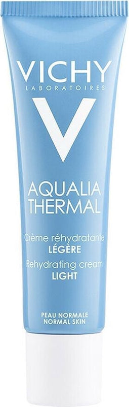 Vichy Aqualia Thermal rehydraterende dagcrème Licht - voor een droge huid - 30ml