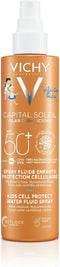 Vichy Capital Soleil Cell Protect Fluïde Spray Kids SPF50+ 200ml - zonnebescherming voor kinderen - voor lichaam en gezicht