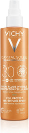 Vichy Capital Soleil Cell Protect Fluïde Spray SPF30 200ml Zonnebescherming voor lichaam en gezicht