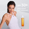 Vichy Capital Soleil Onzichtbare oliespray SPF50+ - Droge en waterbestendige formule - Met vitamine E en squalaan - 200ml